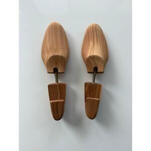 Vintage Rochester Shoe Tree Co. Aromatic Red Cedar Shoe Trees Size Large
